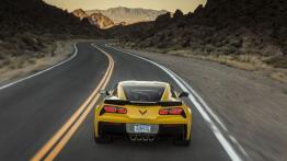 Chevrolet Corvette C7 Z06 Coupe (2015) - widok z tyłu