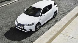 Lexus CT 200h Facelifting (2014) - widok z góry