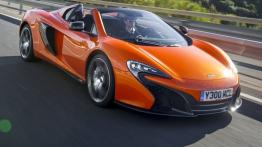 McLaren 650S Spider (2014) - prawy bok