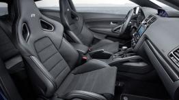 Volkswagen Scirocco III R Facelifting - widok ogólny wnętrza z przodu