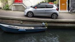 Citroen C1 II (2014) - wersja 5-drzwiowa - lewy bok