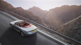 Aston Martin DB9 Facelifting Volante - widok z góry