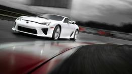 Lexus LFA - widok z przodu