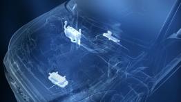 Volvo C30 Electric - schemat konstrukcyjny auta