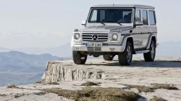 Mercedes klasy G 2013 - widok z przodu