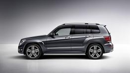 Mercedes GLK Facelifting - lewy bok