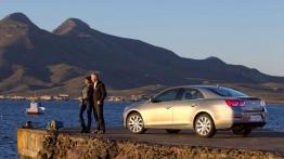 Chevrolet Malibu 2013 - lewy bok