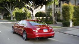 Mercedes CLS 63 AMG 2012 - widok z tyłu