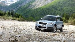 Skoda Yeti 2011 - widok z przodu