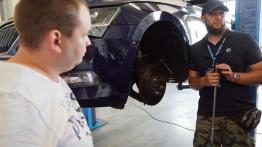 Tor wyścigowy i potężna dawka wiedzy technicznej! Zobaczcie, co działo się na ZF Aftermarket Tech Adventure