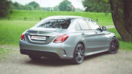 Mercedes C450 AMG Sport - mocny śpioch