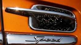 Bentley Mulsanne Speed (2015) - wlot powietrza