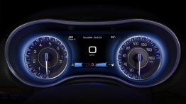 Chrysler 300C Platinum 2015 - zestaw wskaźników