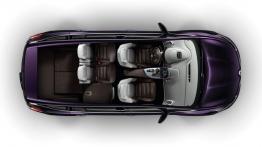 Renault Espace V Initiale Paris (2015) - widok ogólny wnętrza