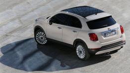 Fiat 500X Lounge (2015) - widok z góry