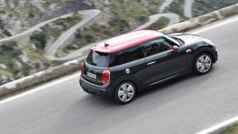 Mini John Cooper Works 2015 - widok z góry