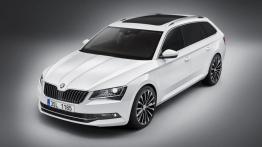 Skoda Superb III Combi (2015) - widok z góry