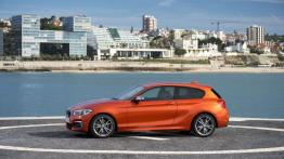 BMW M135i F21 Facelifting (2015) - lewy bok