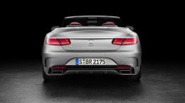 Mercedes-Benz Klasa S Cabrio (2016) - widok z tyłu