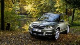 Skoda Yeti Facelifting (2014) - widok z przodu