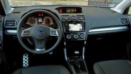 Subaru Forester IV - wersja europejska - pełny panel przedni