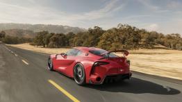 Toyota FT-1 Concept (2014) - widok z tyłu