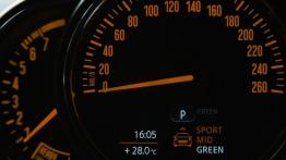 Mini Cooper S 2014 - prędkościomierz