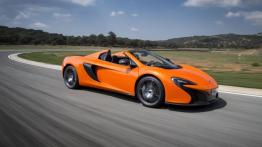 McLaren 650S Spider (2014) - prawy bok