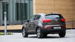 Kia Sportage III Facelifting (2014) - widok z tyłu