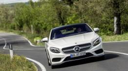 Mercedes klasy S Coupe (2014) - widok z przodu