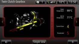 Renault Clio IV RS 200 (2013) - radio/cd/panel lcd