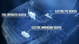 Volvo C30 Electric - schemat konstrukcyjny auta