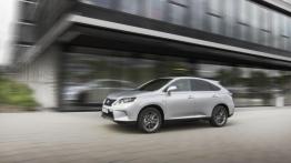 Lexus RX 450h F Sport - lewy bok