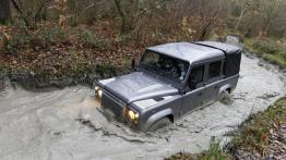 Land Rover Defender 2012 - widok z góry