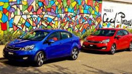 Kia Rio sedan 2012 - lewy bok