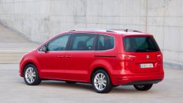 Seat Alhambra 2011 - widok z tyłu