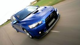 Mitsubishi Lancer Evolution X FQ-400 - widok z przodu