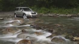 Skoda Yeti w Odessie - galeria redakcyjna - widok z przodu