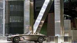 Mercedes SLS AMG Roadster 2012 - lewy bok