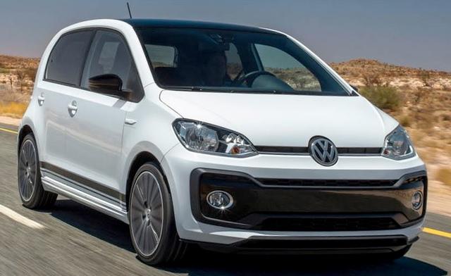 Volkswagen up! GTI 5d - Zużycie paliwa