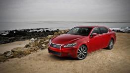 Lexus GS IV 450h F-Sport (2012) - lewy bok