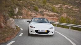 Mazda MX-5 IV (2015) - widok z przodu