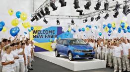 Skoda Fabia III (2015) - taśma produkcyjna