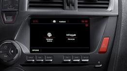 DS 5 Facelifting (2015) - ekran systemu multimedialnego