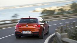 BMW M135i F21 Facelifting (2015) - widok z tyłu