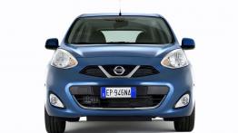 Nissan Micra K13 Facelifting (2013) - przód - reflektory wyłączone