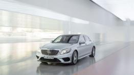 Mercedes S 63 AMG W222 (2014) - widok z przodu