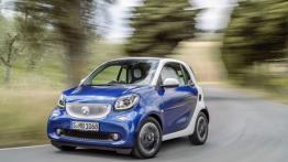 Smart fortwo III (2015) - widok z przodu