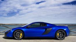 McLaren 650S Spider (2014) - lewy bok