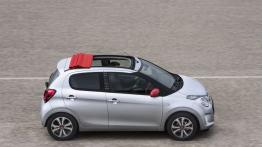 Citroen C1 II (2014) - wersja 5-drzwiowa - widok z góry